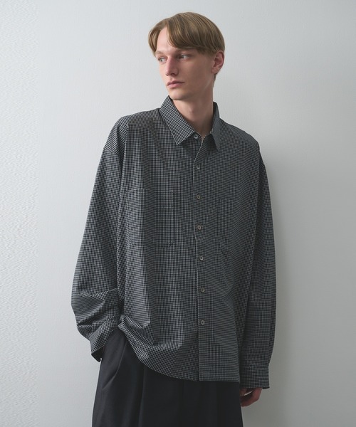 KANEMASA PHIL./カネマサフィル】36G Check Balise Shirt（シャツ