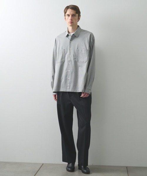 KANEMASA PHIL.（カネマサフィル）の「【KANEMASA PHIL./カネマサフィル】36G Check Balise Shirt（シャツ/ブラウス・メンズ・ホワイト/ベージュ/ブラック・L/M）」の14枚目の写真