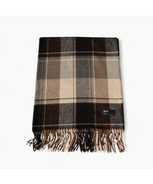 kivi（キヴィ）の「ベーシックニットチェックマフラー (12COLOR)（マフラー）」