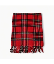 kivi（キヴィ）の「ベーシックニットチェックマフラー (12COLOR)（マフラー）」