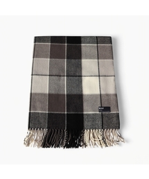 kivi（キヴィ）の「ベーシックニットチェックマフラー (12COLOR)（マフラー）」