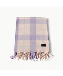 kivi（キヴィ）の「ベーシックニットチェックマフラー (12COLOR)（マフラー）」