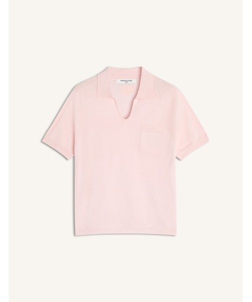 セール】Maison Kitsune｜メゾンキツネのポロシャツ（ピンク/桃色系