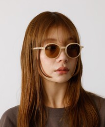 LE FOON（ルフォーン）の「【LE FOON / ルフォーン】 Mont Blanc Cream/ラウンド/サングラス【WEB限定】（サングラス）」