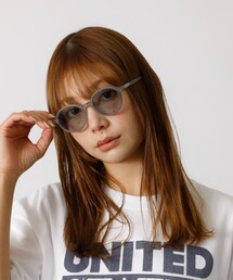 LE FOON（ルフォーン）の「【LE FOON / ルフォーン】 Mont Blanc Cream/ラウンド/サングラス【WEB限定】（サングラス）」