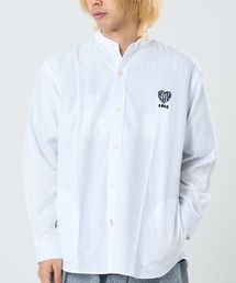 CORISCO（コリスコ）の「オックス バンドカラーシャツ(M1)（シャツ/ブラウス）」