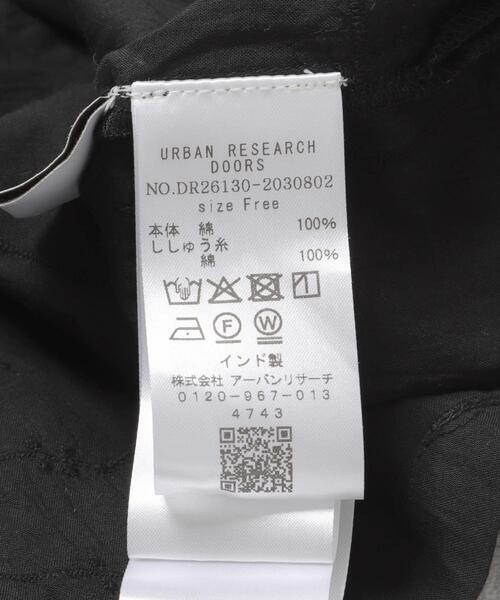立体刺繍ブラウス（シャツ/ブラウス）｜URBAN RESEARCH DOORS