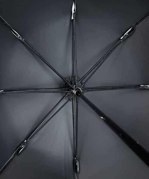 agnes b.（アニエスベー）の「【 agnes b.（アニエスベー）】バイカラー晴雨兼用傘(1段スライドショート)（長傘・レディース・ブラック/ネイビー/ベージュ/シルバーグレー・FREE）」の6枚目の写真