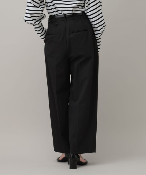 A part by(アパートバイ)の「ニドムコクーンパンツ(チノパンツ・レディース・ブラウン系その他2/ブラック・SMALL/MEDIUM)」の20枚目の写真