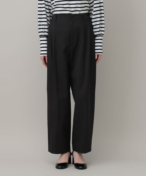 A part by(アパートバイ)の「ニドムコクーンパンツ(チノパンツ・レディース・ブラウン系その他2/ブラック・SMALL/MEDIUM)」の9枚目の写真