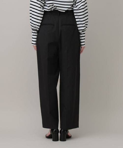 A part by(アパートバイ)の「ニドムコクーンパンツ(チノパンツ・レディース・ブラウン系その他2/ブラック・SMALL/MEDIUM)」の11枚目の写真