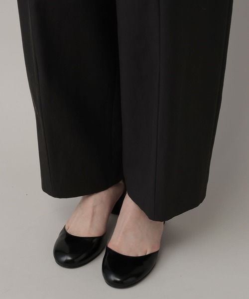 A part by(アパートバイ)の「ニドムコクーンパンツ(チノパンツ・レディース・ブラウン系その他2/ブラック・SMALL/MEDIUM)」の14枚目の写真