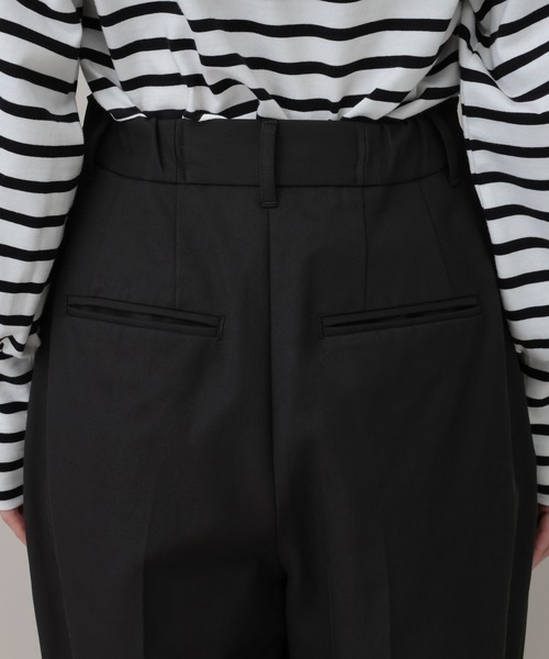 A part by(アパートバイ)の「ニドムコクーンパンツ(チノパンツ・レディース・ブラウン系その他2/ブラック・SMALL/MEDIUM)」の6枚目の写真