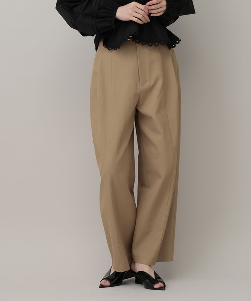 A part by(アパートバイ)の「ニドムコクーンパンツ(チノパンツ・レディース・ブラウン系その他2/ブラック・SMALL/MEDIUM)」の22枚目の写真