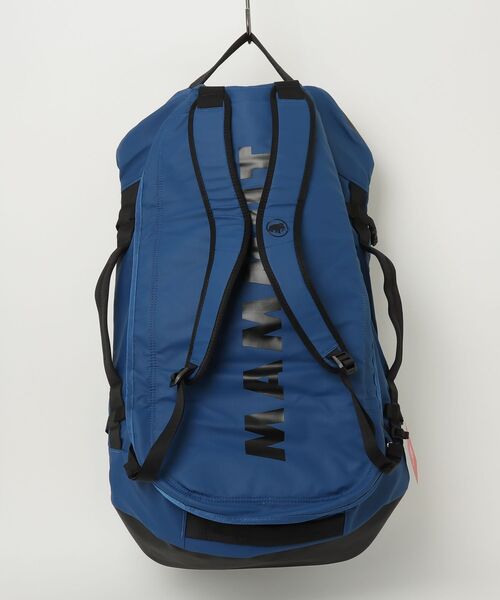 Mammut(マムート)の「【背負えるダッフルバッグ】カーゴ 70L / Cargo 70(ボストンバッグ・メンズ・ブルー・70 L)」の3枚目の写真