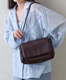 CIAOPANIC TYPY | ：【550mlペットボトル収納可能】フラップデザインBAG(ショルダーバッグ)