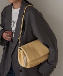 CIAOPANIC TYPY | ：【550mlペットボトル収納可能】フラップデザインBAG(ショルダーバッグ)