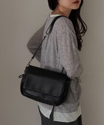 CIAOPANIC TYPY | ：【550mlペットボトル収納可能】フラップデザインBAG(ショルダーバッグ)