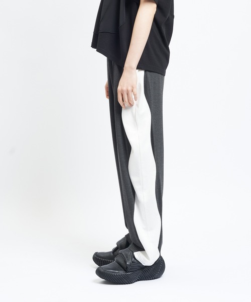 gomme(ゴム)の「ウェイブポンチパンツ(その他パンツ・レディース・チャコールグレー/ブラック・MEDIUM)」の12枚目の写真