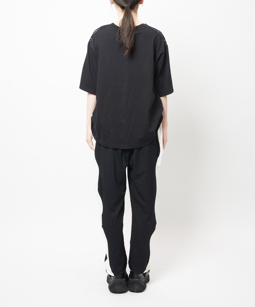 gomme(ゴム)の「ウェイブポンチパンツ(その他パンツ・レディース・チャコールグレー/ブラック・MEDIUM)」の10枚目の写真