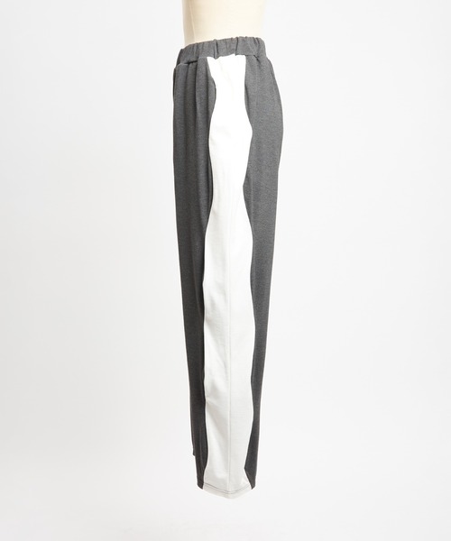 gomme(ゴム)の「ウェイブポンチパンツ(その他パンツ・レディース・チャコールグレー/ブラック・MEDIUM)」の15枚目の写真