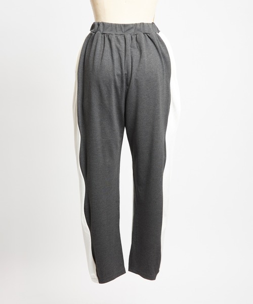gomme(ゴム)の「ウェイブポンチパンツ(その他パンツ・レディース・チャコールグレー/ブラック・MEDIUM)」の16枚目の写真