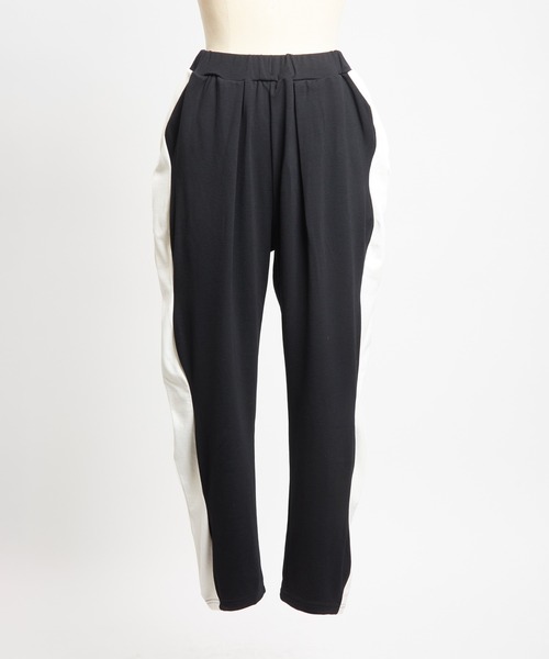 gomme(ゴム)の「ウェイブポンチパンツ(その他パンツ・レディース・チャコールグレー/ブラック・MEDIUM)」の20枚目の写真