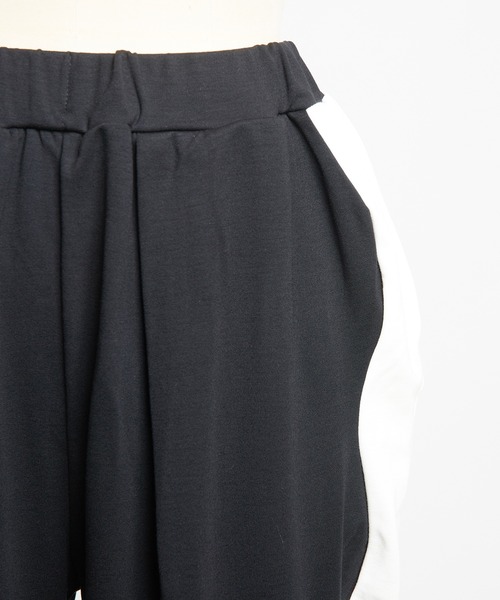 gomme(ゴム)の「ウェイブポンチパンツ(その他パンツ・レディース・チャコールグレー/ブラック・MEDIUM)」の21枚目の写真
