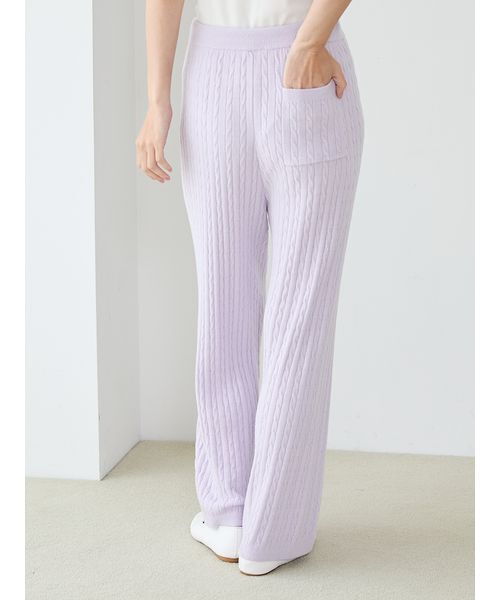 スムーズィーliteアランロングパンツ（ルームウェア/パジャマ