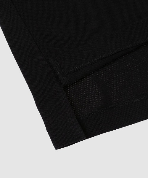 THE BEATLES COMME des GARCONS(ザ ビートルズ コムデギャルソン)の「THE BEATLES CdG COTTON PIQUE Polo Shirt(ポロシャツ・メンズ・ブラック/ホワイト・XL/L/M/S/XXL)」の4枚目の写真