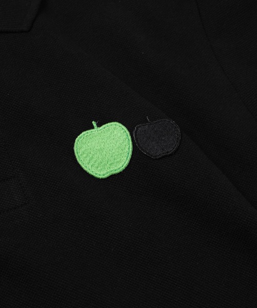 THE BEATLES COMME des GARCONS(ザ ビートルズ コムデギャルソン)の「THE BEATLES CdG COTTON PIQUE Polo Shirt(ポロシャツ・メンズ・ブラック/ホワイト・XL/L/M/S/XXL)」の3枚目の写真