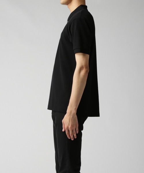 THE BEATLES COMME des GARCONS(ザ ビートルズ コムデギャルソン)の「THE BEATLES CdG COTTON PIQUE Polo Shirt(ポロシャツ・メンズ・ブラック/ホワイト・XL/L/M/S/XXL)」の6枚目の写真
