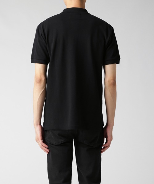 THE BEATLES COMME des GARCONS(ザ ビートルズ コムデギャルソン)の「THE BEATLES CdG COTTON PIQUE Polo Shirt(ポロシャツ・メンズ・ブラック/ホワイト・XL/L/M/S/XXL)」の7枚目の写真