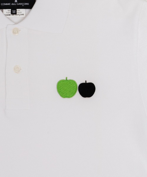 THE BEATLES COMME des GARCONS(ザ ビートルズ コムデギャルソン)の「THE BEATLES CdG COTTON PIQUE Polo Shirt(ポロシャツ・メンズ・ブラック/ホワイト・XL/L/M/S/XXL)」の9枚目の写真