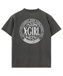 FADED CIRCLE LOGO S/S TEE
