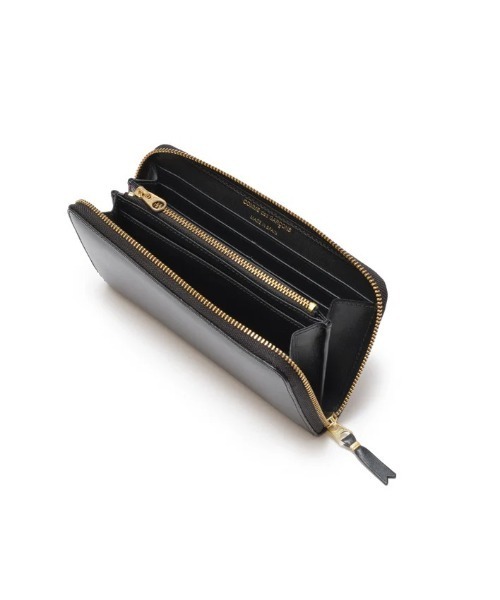 CLASSIC LEATHER】 ZIP LONG WALLET（財布）｜Wallet COMME des