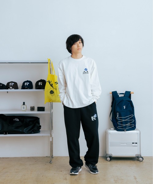 kaoyorinakami(カオヨリナカミ)の「4 comic long tee / 4コマロンT(Tシャツ/カットソー・メンズ・ホワイト/ブラック・SMALL/MEDIUM/LARGE/X-LARGE)」の8枚目の写真
