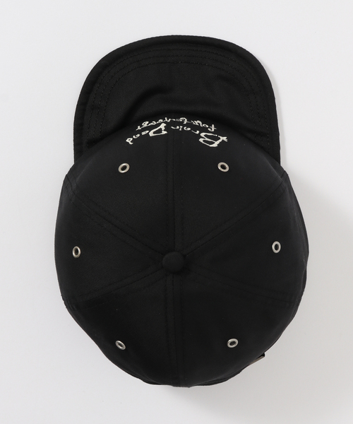 BRAIN DEAD（ブレインデット）の「【BRAIN DEAD/ブレインデッド】 FOLK TECHNOLOGY WIRE BRIM 6 P（キャップ・レディース・ブラック・FREE）」の8枚目の写真