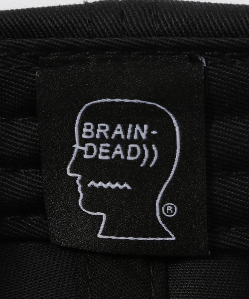 BRAIN DEAD（ブレインデット）の「【BRAIN DEAD/ブレインデッド】 FOLK TECHNOLOGY WIRE BRIM 6 P（キャップ・レディース・ブラック・FREE）」の6枚目の写真