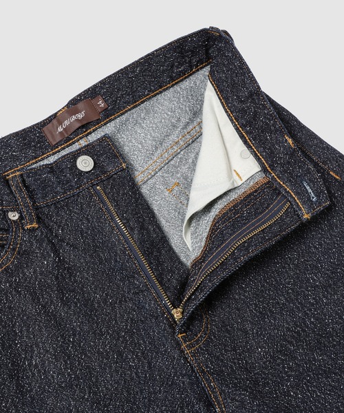 MASU(エムエーエスユー)の「MB BAGGY JEANS NEP(デニムパンツ・メンズ・インディゴブルー・46/44)」の3枚目の写真