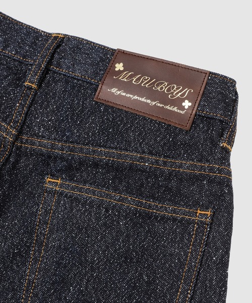 MASU(エムエーエスユー)の「MB BAGGY JEANS NEP(デニムパンツ・メンズ・インディゴブルー・46/44)」の5枚目の写真
