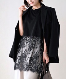 Ehre style（エーレスタイル）の「足すだけ華やか お洒落レースインナー（インナーウェア/肌着）」