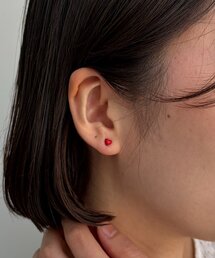 CAPRICIEUX LE'MAGE | 〈GOLDY/ゴールディ〉エポハートプチピアス(ネックレス)