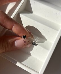 CAPRICIEUX LE'MAGE | 〈GOLDY/ゴールディ〉エポハートプチピアス(ネックレス)