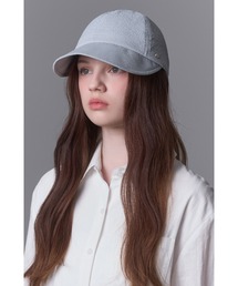 WHITE SANDS（ホワイトサンズ）の「ワッフルテクスチャー リボンキャップ（キャップ）」