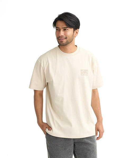BILLABONG（ビラボン）の「BILLABONG メンズ ADIV LOGO Tシャツ 【2026年春夏モデル】（Tシャツ/カットソー・メンズ・ホワイト/グリーン系その他/アイボリー/ブラック系その他・MEDIUM/LARGE/X-LARGE）」の15枚目の写真