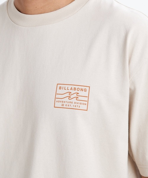 BILLABONG（ビラボン）の「BILLABONG メンズ ADIV LOGO Tシャツ 【2026年春夏モデル】（Tシャツ/カットソー・メンズ・ホワイト/グリーン系その他/アイボリー/ブラック系その他・MEDIUM/LARGE/X-LARGE）」の16枚目の写真