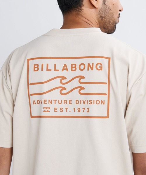 BILLABONG（ビラボン）の「BILLABONG メンズ ADIV LOGO Tシャツ 【2026年春夏モデル】（Tシャツ/カットソー・メンズ・ホワイト/グリーン系その他/アイボリー/ブラック系その他・MEDIUM/LARGE/X-LARGE）」の17枚目の写真