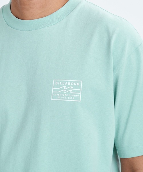 BILLABONG（ビラボン）の「BILLABONG メンズ ADIV LOGO Tシャツ 【2026年春夏モデル】（Tシャツ/カットソー・メンズ・ホワイト/グリーン系その他/アイボリー/ブラック系その他・MEDIUM/LARGE/X-LARGE）」の8枚目の写真