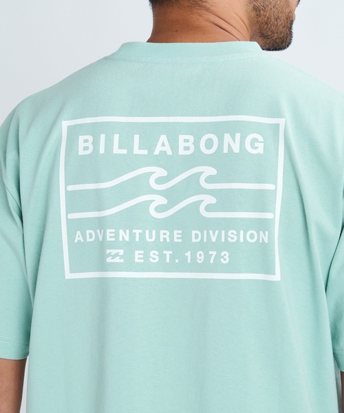 BILLABONG（ビラボン）の「BILLABONG メンズ ADIV LOGO Tシャツ 【2026年春夏モデル】（Tシャツ/カットソー・メンズ・ホワイト/グリーン系その他/アイボリー/ブラック系その他・MEDIUM/LARGE/X-LARGE）」の9枚目の写真